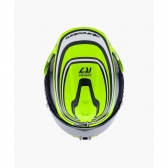 Capacete Alpinestars Sr7 Zeal Amarelo Preto Fluo
