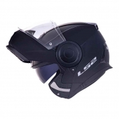 Capacete Escamoteável LS2 FF902 Scope - Monocolor Preto Fosco