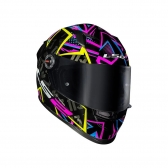 Capacete LS2 FF358 Classic S - Rafael Paschoalin