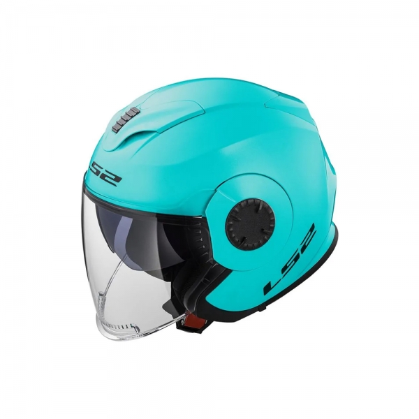 Capacete LS2 Verso OF570 Monocolor - Cyan