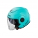 Capacete LS2 Verso OF570 Monocolor - Cyan