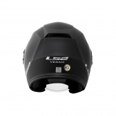Capacete LS2 OF570 Verso - Monocolor Preto Fosco