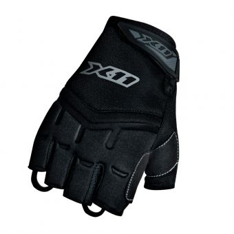 Luva X11 Fit X Meio Dedo Preto