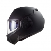 Capacete Ls2 FF906 Advant Monocolor Preto Fosco