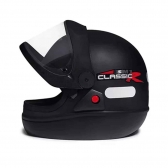 Capacete San Marino - Preto Fosco Classic
