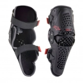 Joelheira Alpinestars SX 1 V2 Preto Vermelho