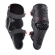 Joelheira Alpinestars SX 1 V2 Preto Vermelho