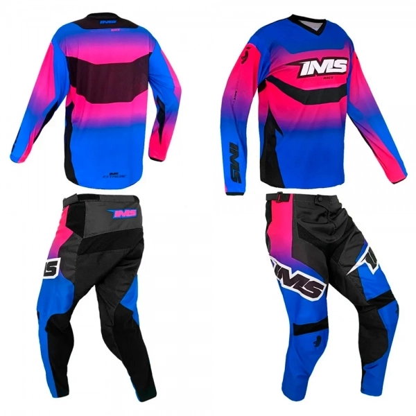 Conjunto IMS Revo Extreme - Azul Rosa
