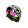 Capacete Norisk Strada II Wow Preto Amarelo Fluo