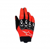 Luva Alpinestars Full Bore V2 - Vermelho Preto
