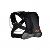 Mochila De Hidratação ASW Tank Lite - Chumbo Cinza Laranja