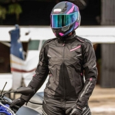 Jaqueta Evo 4 Feminina - Preto / Rosa
