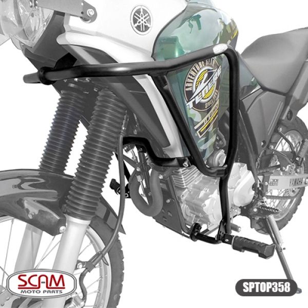 Protetor de Motor e Carenagem com Pedaleira Scam Tenere 250 2011+