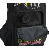 Mochila Fly Jump Rockstar Preto Amarelo
