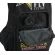 Mochila Fly Jump Rockstar Preto Amarelo