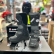 Bota IMS Track Infantil Trilha Motocross - Cinza Preto