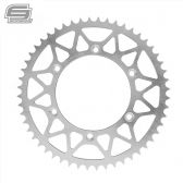 COROA EDGERS AÇO CR 125 / 250 / CRF 230 / 250 / 450 - Prata