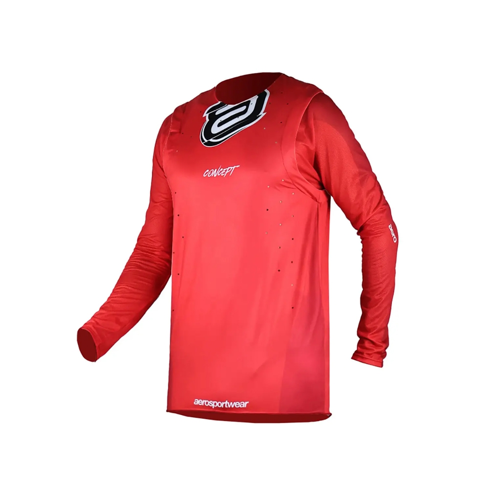 Camisa ASW Concept Iris Vermelho G