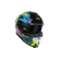 Capacete Norisk Strada II Wow Preto Amarelo Fluo