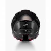 Capacete Alpinestars Sr7 Solid Preto Brilhante