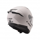 Capacete LS2 FF808 Stream II - Monocolor Branco Brilhante