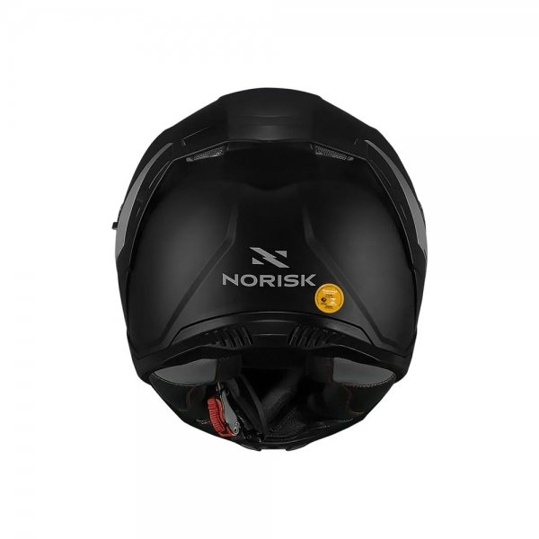 Capacete Norisk Strada II Monocolor Preto Fosco