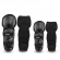 Kit Joelheira + Cotoveleira Mattos Racing MX Preto