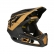 Capacete Fox Full Face Profame - Tuk Preto Ferrugem