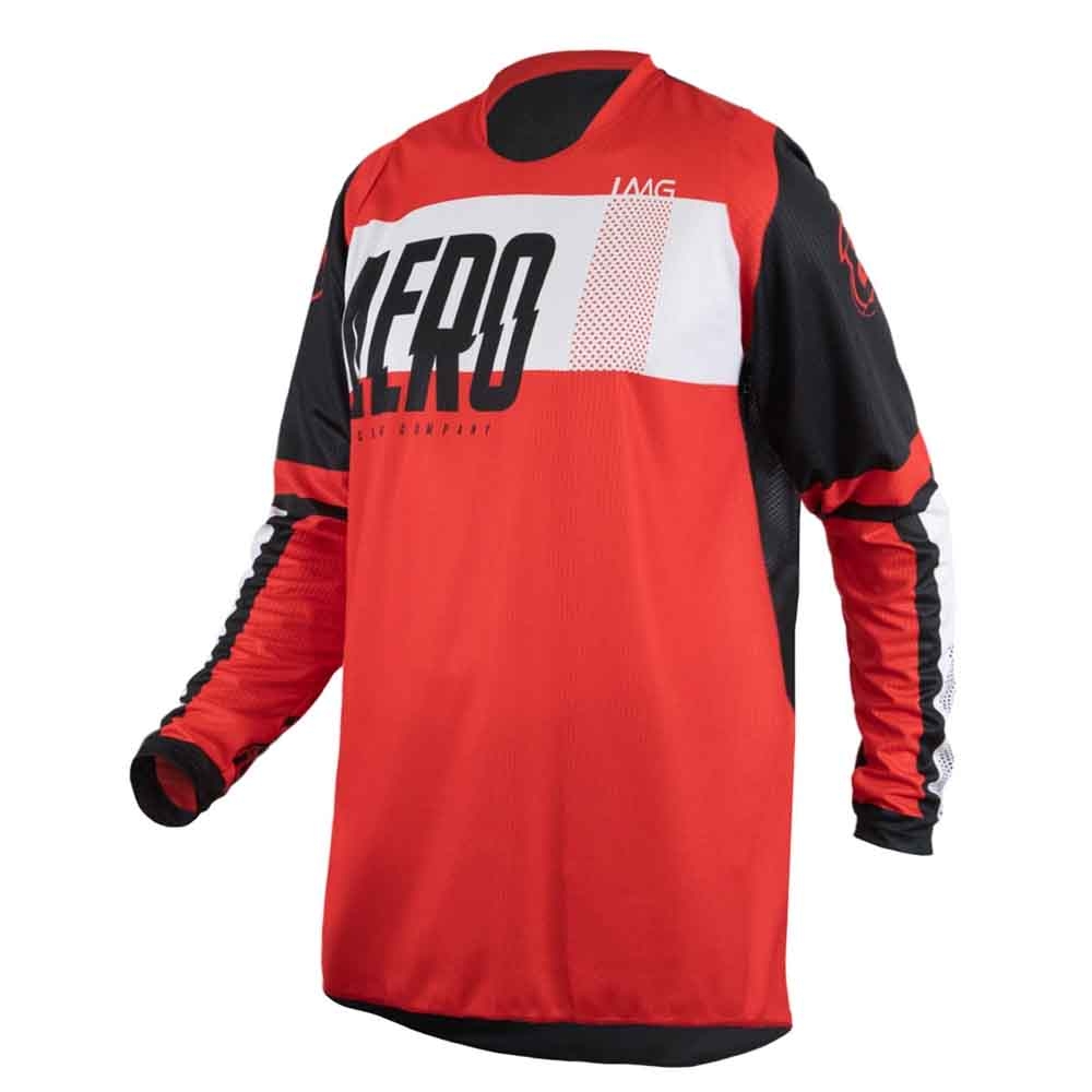 Camisa ASW Image Split 2024 - Vermelho Preto Branco