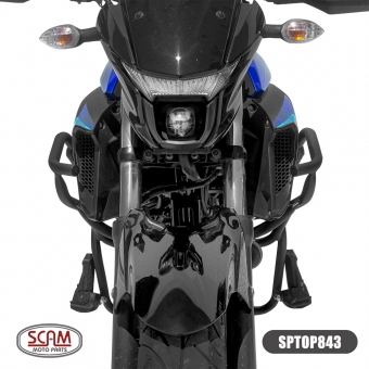 Protetor Motor Carenagem C/ Pedaleira Scam Yamaha FZ25 2025+