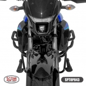 Protetor Motor Carenagem C/ Pedaleira Scam Yamaha FZ25 2025+