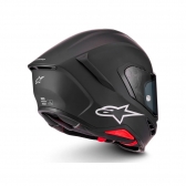 Capacete Alpinestars Sr7 Solid Preto Fosco