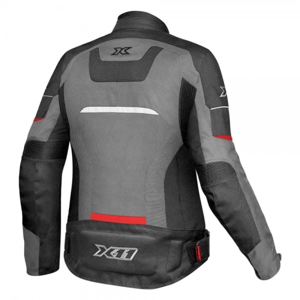 Jaqueta X11 One 2 Feminina - Preto/Cinza