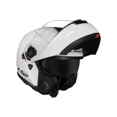 Capacete LS2 Strobe II FF908 - Monocolor Branco Perolado