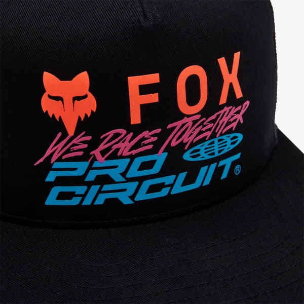 Boné Fox X Pro Circuit SB Hat Preto