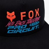 Boné Fox X Pro Circuit SB Hat Preto