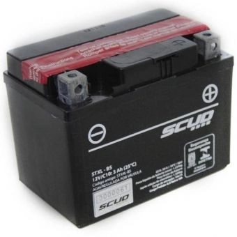 Bateria Scud SB5L-B XTZ 125, Crypton Zig 110 Traxx Star 50 Sky 110 Hunter 90