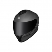 Capacete Race Tech Hit - Cinza