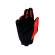 Luva Alpinestars Full Bore V2 - Vermelho Preto