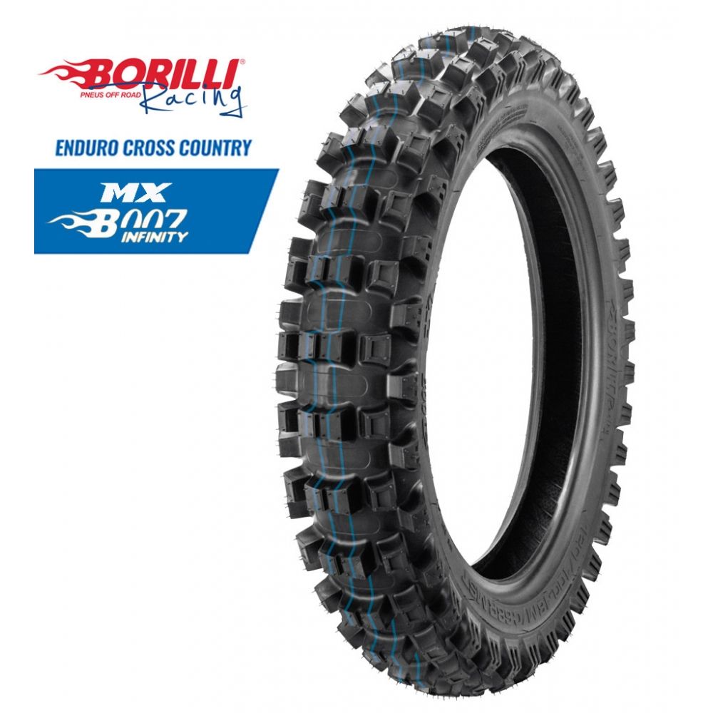 Pneu Borilli 120/90-19 MX B007 Infinity