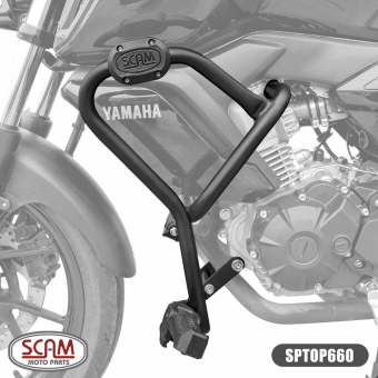 Protetor Motor e Carenagem C/ Pedaleira Yamaha FZ15 2023+