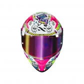 Capacete Norisk Flow Trap - Branco