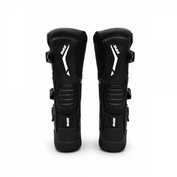 Bota IMS Robust Infantil Trilha Motocross - Preto