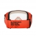 Óculos Alpinestars Vision Youth Corp Lente Clear - Laranja