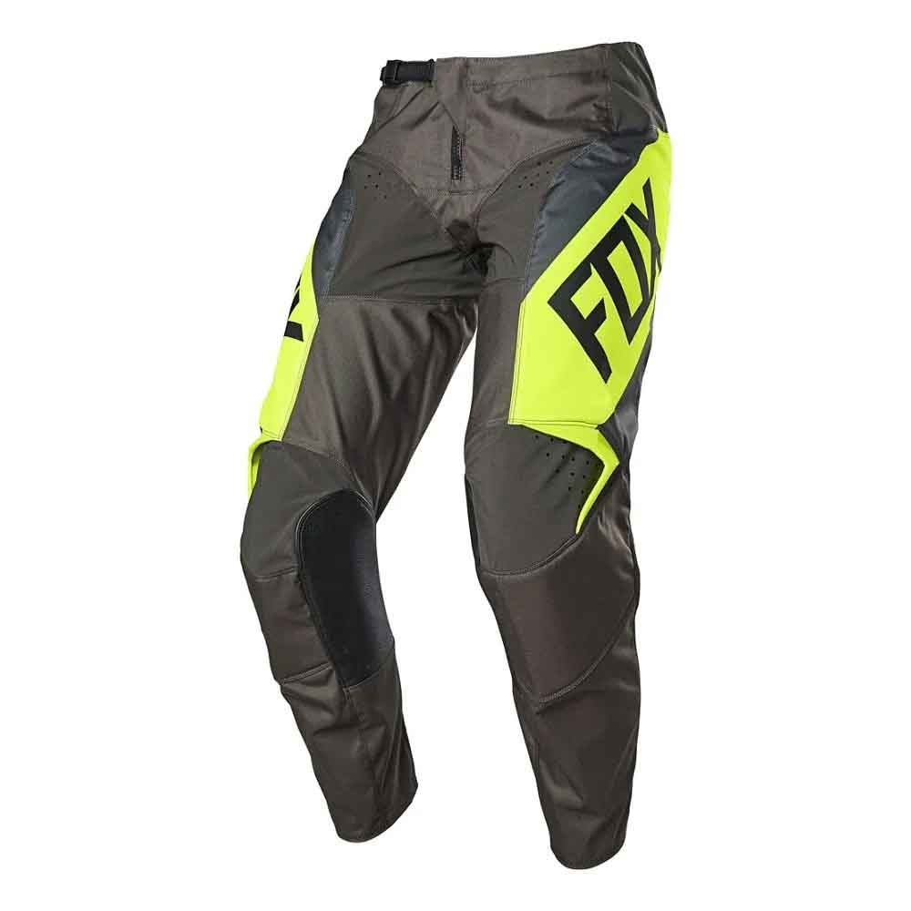 Calça Fox 180 MX Infantil Revn Amarelo Fluor
