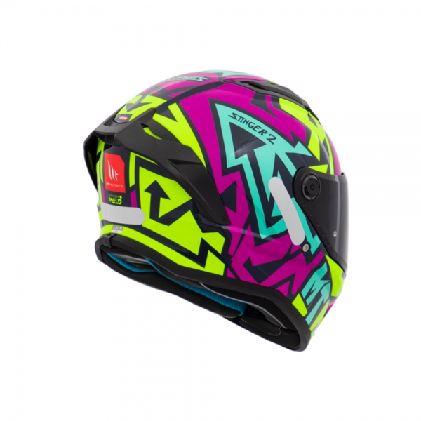 Capacete MT Stinger 2 - Meld C8 Gloss Rosa