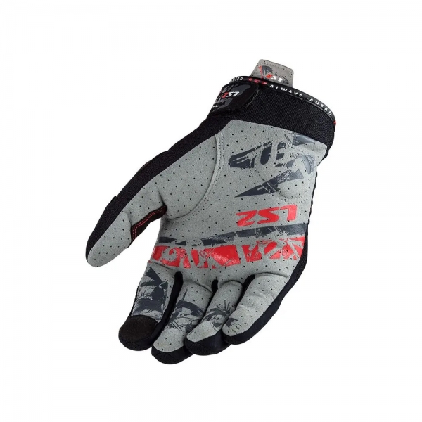 Luva LS2 Chaki Preto