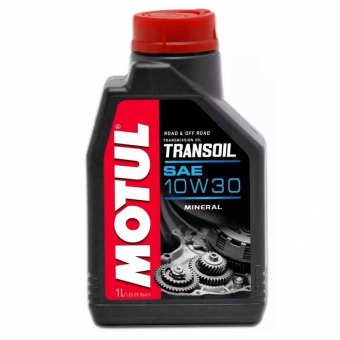 Óleo Motul Transoil 10w30 CX 2 e 4 Tempos 1LT