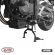 Cavalete Central Scam CB500X 2020+