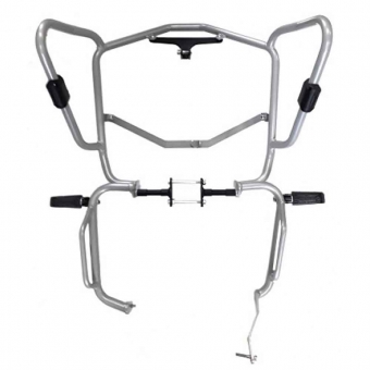 Protetor Motor e Carenagem Chapam C/ Pedal. Africa Twin 1100